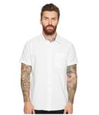 Ag Adriano Goldschmied Nash Short Sleeve Shirt (5 Years White) Men's Short Sleeve Button Up