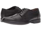 Bostonian Garian Wing (black Leather) Men's Shoes