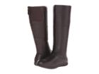 Softwalk Hollywood (dark Brown Soft Nappa Leather) Women's  Boots
