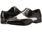 Stacy Adams Tinsley (black/white) Men's Lace Up Casual Shoes