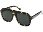 Stella Mccartney Sc0065s (havana) Fashion Sunglasses