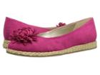 Bandolino Blondelle (hot Pink Faux Suede) Women's Shoes