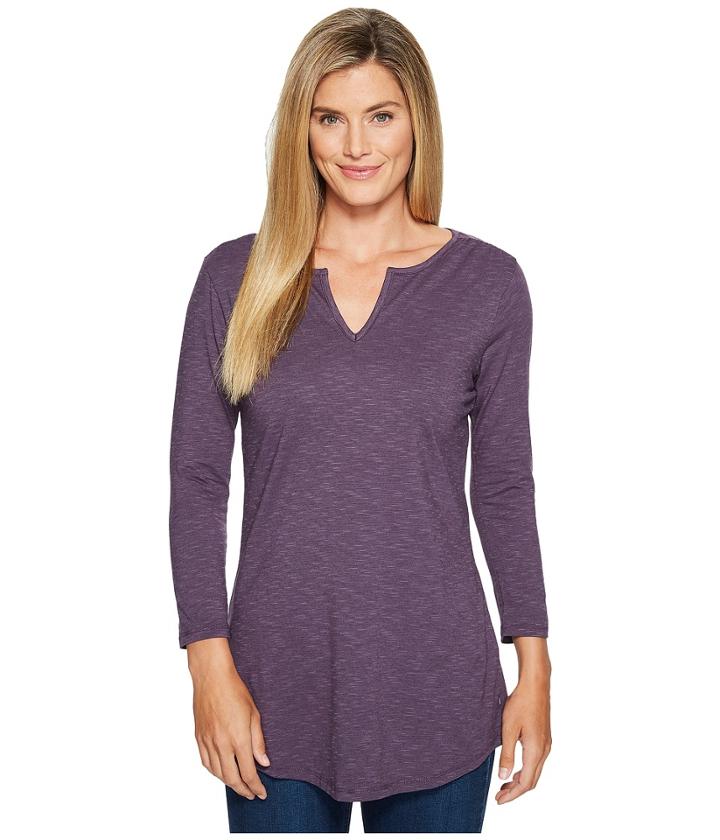 Toad&co Tamaya Dos Tunic (nightshade) Women's Blouse