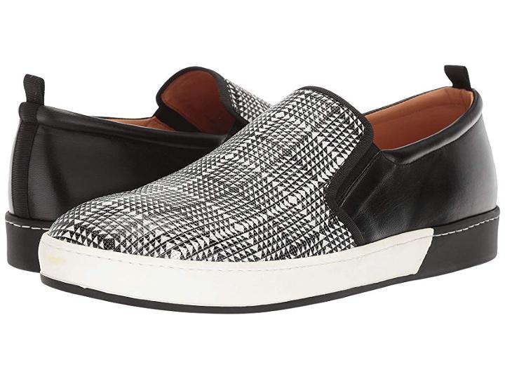 Bacco Bucci Omak (black/white) Men's Shoes
