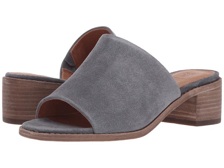 Frye Cindy Mule (jeans) Women's 1-2 Inch Heel Shoes