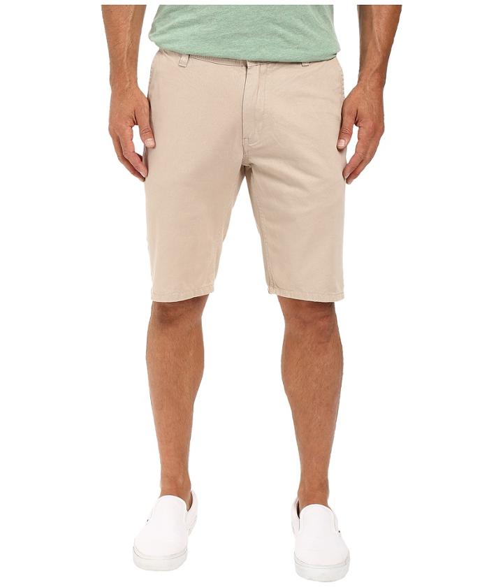 Quiksilver Everyday Chino Shorts (plaza Taupe) Men's Shorts