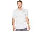 Nike Golf Zonal Cooling Polo Camo (white/pure Platinum/black) Men's Clothing