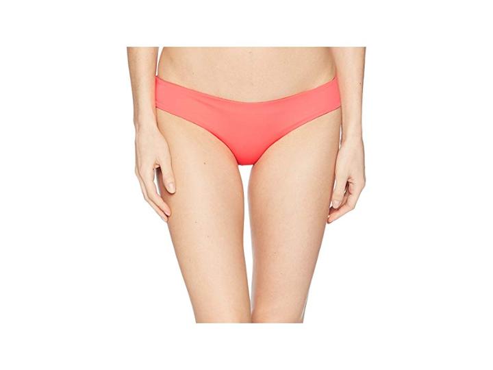 L*space Sandy Classic Bottom (neon Pink) Women's Swimwear