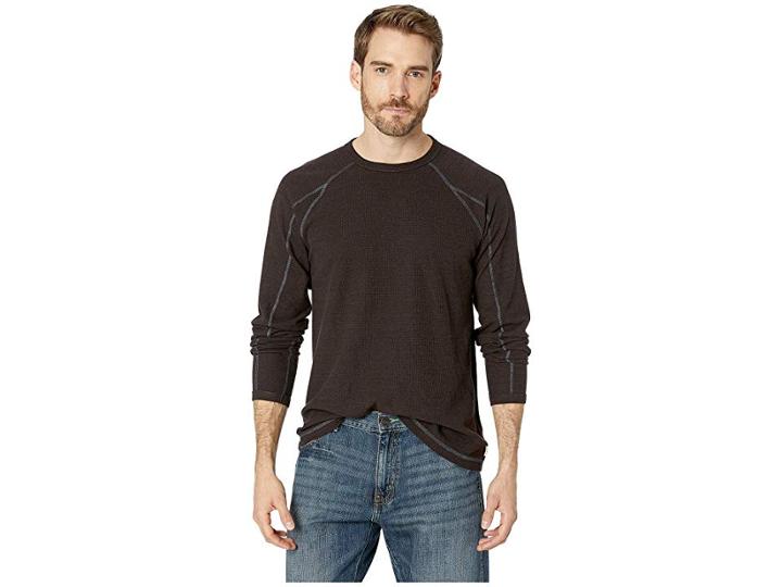 Agave Denim Hailyard (black Coffe) Men's Clothing
