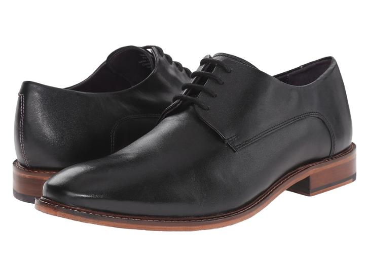 Ted Baker Irron 3 (black Leather) Men's Lace Up Casual Shoes