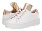 Michael Michael Kors Mindy Lace-up (optic White) Women's  Shoes