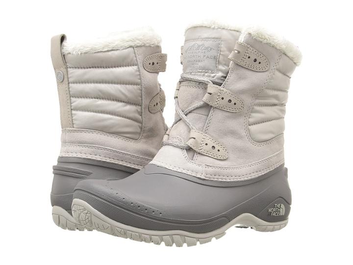The North Face Shellista Ii Shorty (dove Grey/q-silver Grey (prior Season)) Women's Lace-up Boots