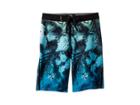 Hurley Kids Drift Boardshorts (big Kids) (blue Lagoon) Boy's Swimwear