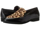 Walking Cradles Buckley (black Box Calf/leopard Haircalf) Women's Shoes