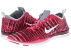 Nike Free 5.0 Tr Fit 4 Print (fuchsia Force/light Magnet Grey/hyper Pink/white) Women's Shoes