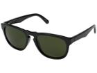 Electric Eyewear Leadfoot (gloss Black/melanin Grey) Fashion Sunglasses