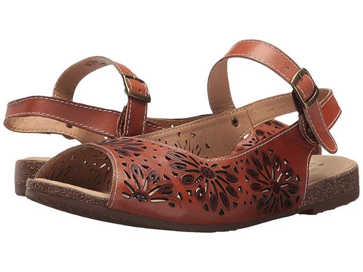 L'artiste By Spring Step Shiela (camel) Women's Shoes