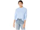 Bishop + Young Cozy High-low Sweater (perry Blue) Women's Sweater