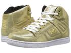 Dc Rebound High Se (gold) Women's Skate Shoes