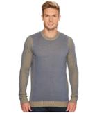 Ecoths Conroy Sweater (vintage Indigo) Men's Sweater