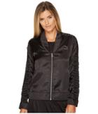 Puma Satin Lux T7 Jacket (puma Black) Women's Coat