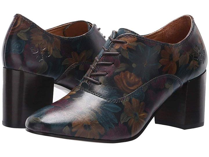Patricia Nash Mara (peruvian Painting Leather) Women's Shoes