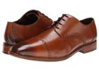 Florsheim Castellano Cap Toe (saddle Tan) Men's Lace Up Cap Toe Shoes
