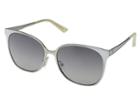 Guess Gu7458 (white/smoke Mirror) Fashion Sunglasses