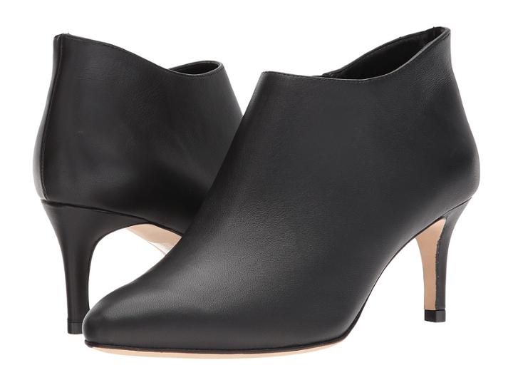 Pelle Moda Yelm (black Nappa) Women's Boots