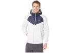 Nike Nsw Hoodie Full Zip Core Winter Snl (light Silver/obsidian/celestial Teal) Men's Sweatshirt