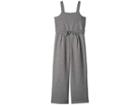 Janie And Jack Geo Tie Jumpsuit (toddler/little Kids/big Kids) (grey) Girl's Jumpsuit & Rompers One Piece
