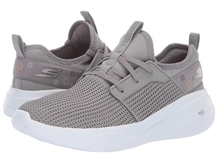 Skechers Performance Go Run Fast (gray) Women's Shoes