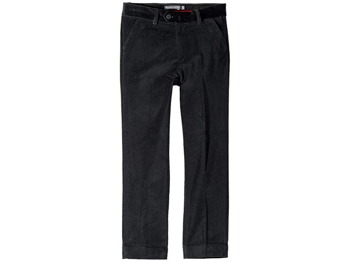 Appaman Kids Mod Suit Pants (toddler/little Kids/big Kids) (vintage Black Velvet) Boy's Casual Pants