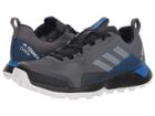 Adidas Outdoor Terrex Cmtk Gtx(r) (grey Five/grey One/blue Beauty) Men's Running Shoes