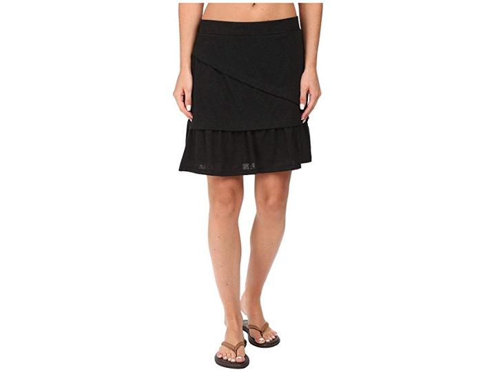 Prana Leah Skirt (black) Women's Skirt