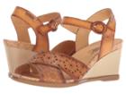 Pikolinos Vigo W3r-1613 (lava) Women's Wedge Shoes