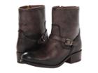 Frye Lynn Strap Short (grey Soft Antique) Cowboy Boots