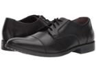 Bostonian Garian Cap (black Leather) Men's Shoes