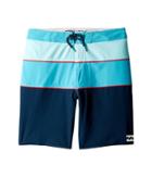 Billabong Kids Tribong X Boardshorts (big Kids) (navy 2) Boy's Swimwear