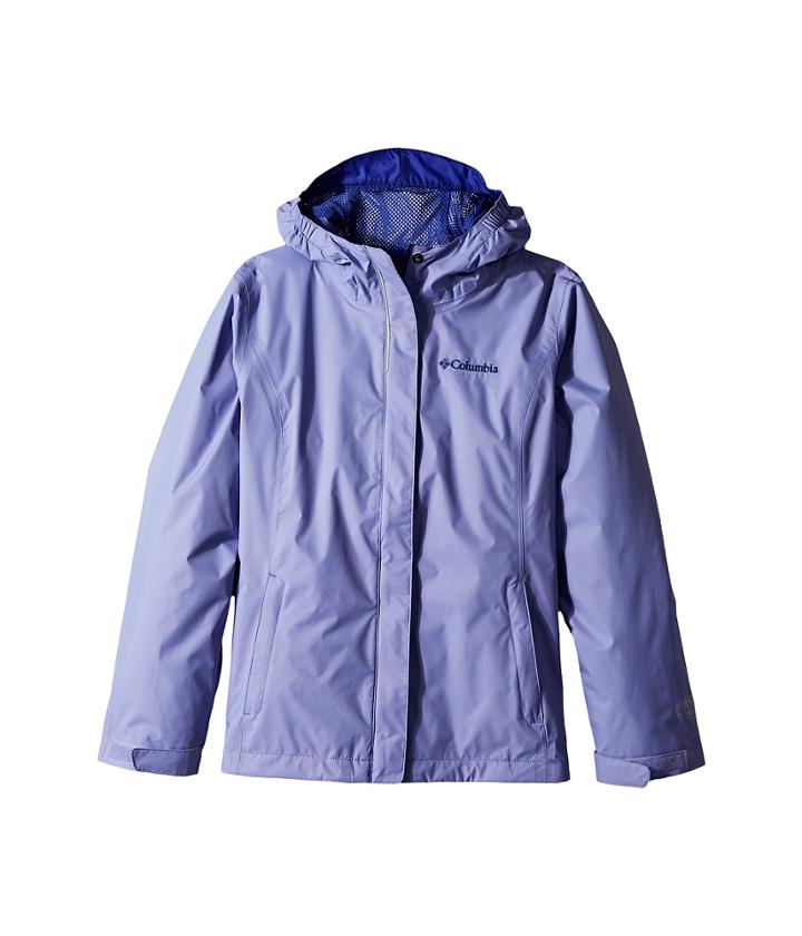 Columbia Kids Arcadiatm Jacket (little Kids/big Kids) (fairytale/clematis Blue) Girl's Coat