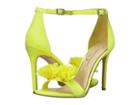 Jessica Simpson Jeena (yellow Shock Elko Nubuck) Women's Shoes