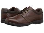 Nunn Bush Shawn Plain Toe Oxford (brown) Men's Plain Toe Shoes