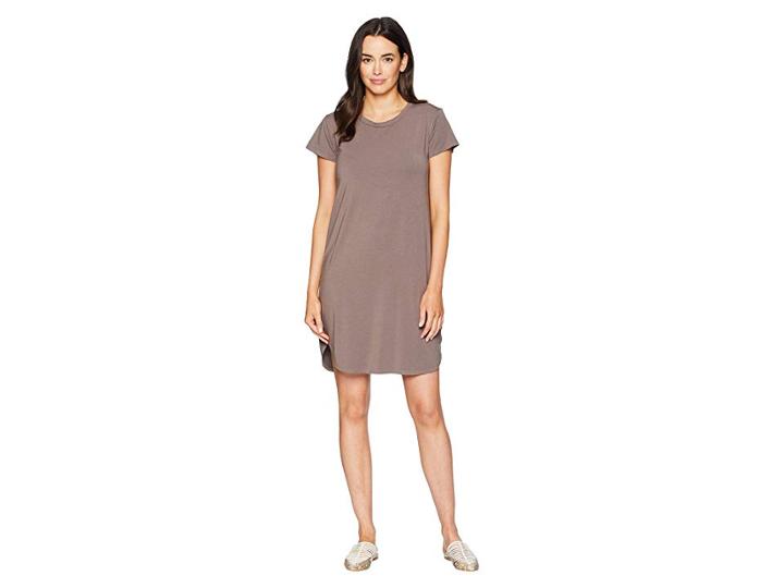 Fresh Produce Kylie T-shirt Dress (portobello) Women's Dress