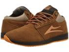 Lakai Griffin Mid Weather Treated (nutmeg Suede) Men's Skate Shoes