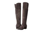 Frye Clara Over-the-knee (smoke Oiled Suede) Women's Boots