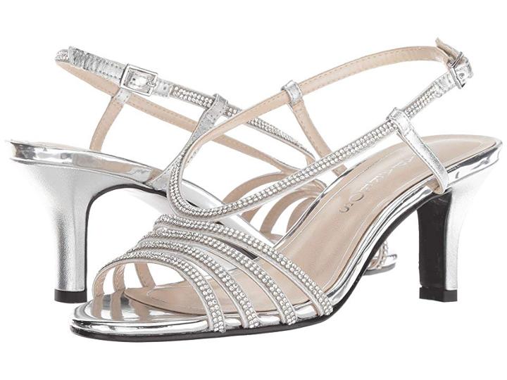 Caparros Niche (silver Metallic) Women's Sandals