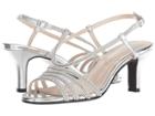 Caparros Niche (silver Metallic) Women's Sandals