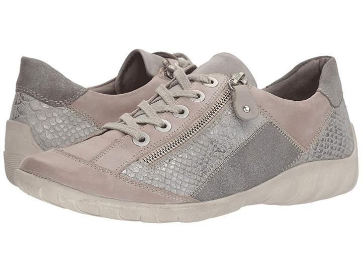 Rieker R3419 Liv 19 (ice/shark/ice) Women's Shoes
