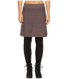 Prana Macee Skirt (muted Truffle) Women's Skirt