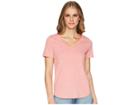 Lole Libia Tee (desert Flowers Heather) Women's Short Sleeve Pullover